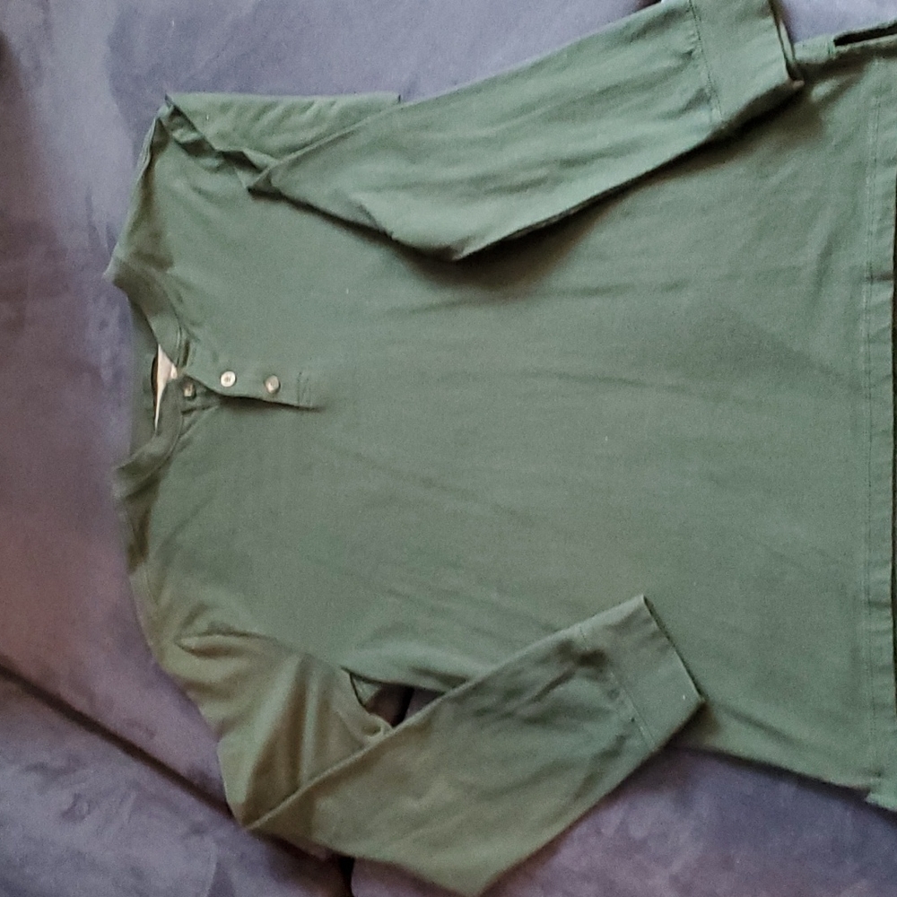 Long sleeve Henley tee [T06]